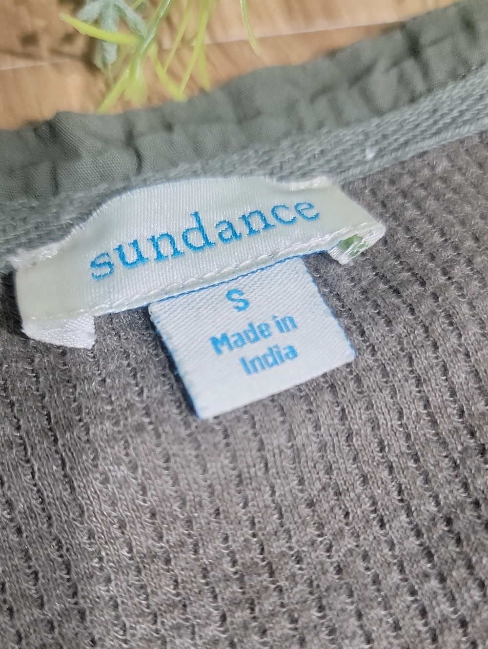 Sundance Waffle Knit Tunic Top - Picture 7 of 13